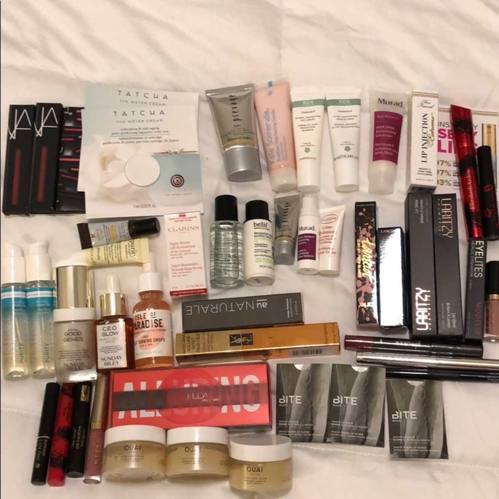 Massive Luxury Skincare and Makeup set